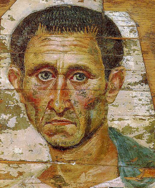 Развитие портретного искусства в Древнем Мире. От Древнего Египта до позднего античного Рима
