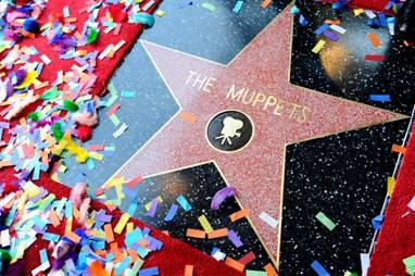Маппеты удостоились именной звезды на Аллее Славы в Голливуде