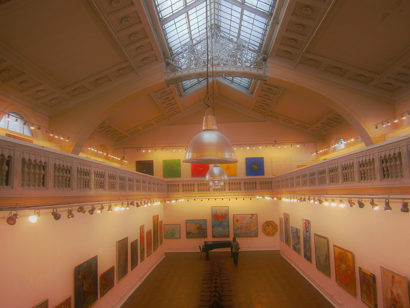 «Выставочный Центр Союза художников»: план выставок на апрель-май 2012 года